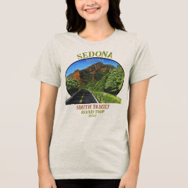 Triblenda Camiseta de Sedona Arizona