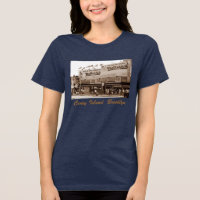 Camiseta de señoras de Nathan's Famous Hot Dogs