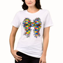 Camiseta de sensibilización sobre el autismo