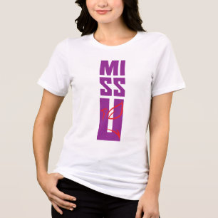 Triblenda Camiseta de sentimientos