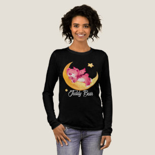 Triblenda camiseta de sudadera de tres mezclas