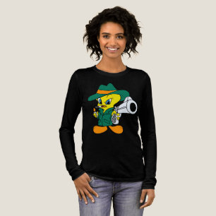 Triblenda camiseta de sudadera de tres mezclas