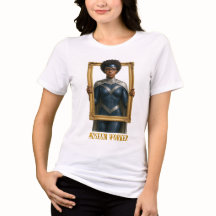 Camiseta de superhéroe trabajador de museo