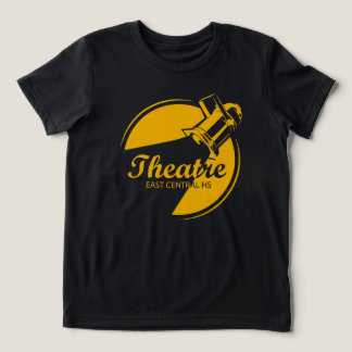 Triblenda Camiseta de teatro del centro este