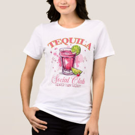 Triblenda Camiseta de tequila para mujeres
