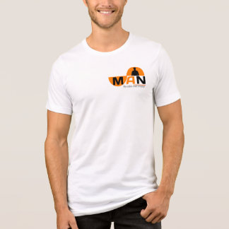 Triblenda Camiseta de texto para hombre | Camiseta minimalis