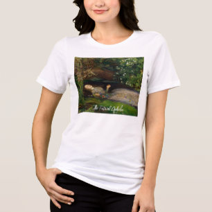 Triblenda Camiseta de texto personalizable El destino de Ofe