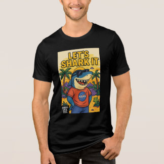 Triblenda camiseta de tiburón