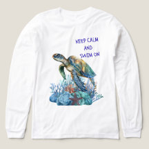 Camiseta de tortuga
