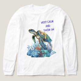 Triblenda Camiseta de tortuga
