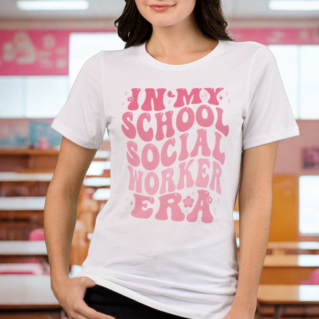 Triblenda Camiseta de trabajador social escolar (Subido por el creador)