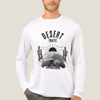 Triblenda Camiseta de tráfico del desierto