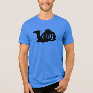 Triblenda Camiseta de tres mezclas de camellos Unisex