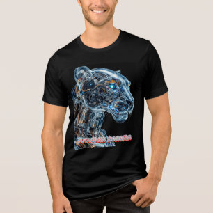 Triblenda Camiseta de tres mezclas masculina Bella+Canvas -