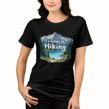 Camiseta de tri-blend 'Prefiero estar haciendo sen