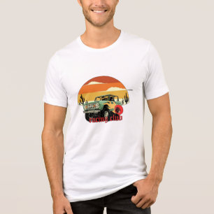 Triblenda Camiseta de triple mezcla
