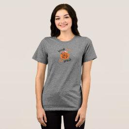 Triblenda Camiseta de Truco o Trato