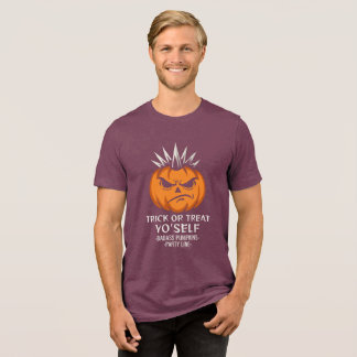 Triblenda Camiseta de Truco o Trato, Regalo de Halloween de