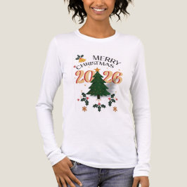 Triblenda Camiseta de vacaciones de Navidad – Tipo Xmas fest