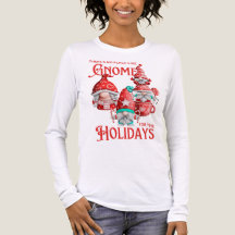 Camiseta de vacaciones No hay lugar como Gnome