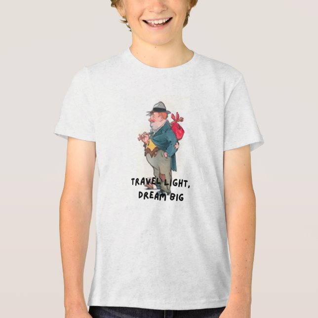 Triblenda Camiseta de vagabundo (Anverso)