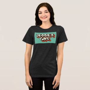 TRIBLENDA CAMISETA DE VERANO DE LA CHICA DE JESSIE