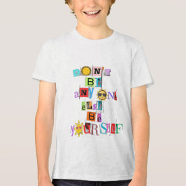 Triblenda camiseta de verano para niños