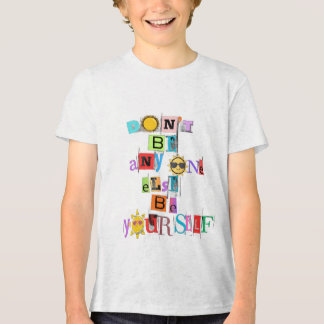 Triblenda camiseta de verano para niños