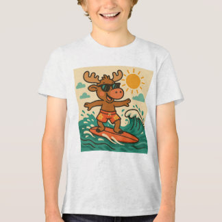 Triblenda Camiseta de verano para niños