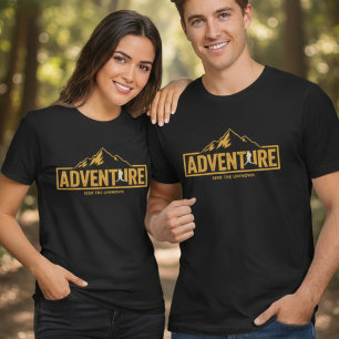 Triblenda Camiseta de viaje de senderismo en busca de la ave