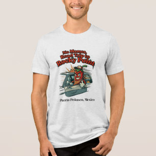 Triblenda Camiseta de viaje por carretera a Rocky Point – Pu