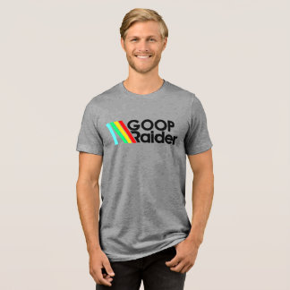 Triblenda Camiseta de videojuego de GOOP Raiders