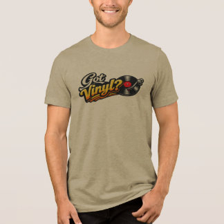 Triblenda Camiseta de vinilo obtenida