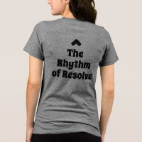 Camiseta de Vivir con Intención El Ritmo de la Det