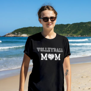 Triblenda Camiseta de voleibol con forma de bola de voleibol