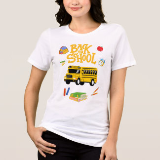 Triblenda camiseta de vuelta al cole