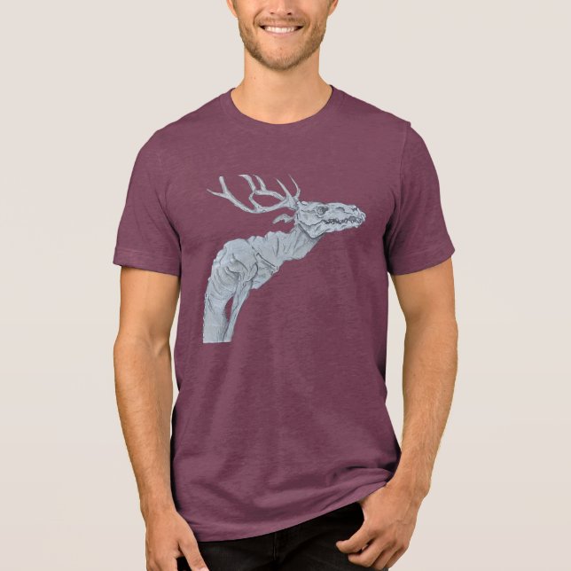 Triblenda Camiseta de Wendigo (Anverso)