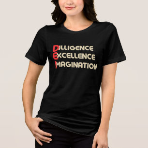 Triblenda Camiseta DEI, un regalo delicioso para los que hac