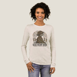 Triblenda Camiseta del 100º Aniversario del Mes de la Histor