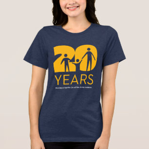 Triblenda Camiseta del 20º Aniversario de DCF