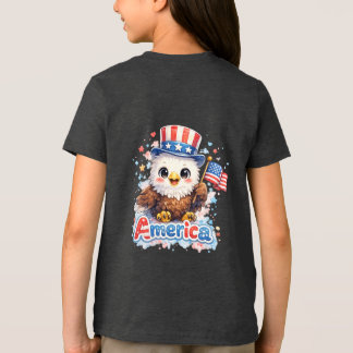 Triblenda Camiseta del 4 de Julio para Niños Pequeños Cute K
