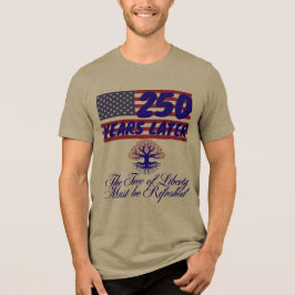 Triblenda Camiseta del Árbol de la Libertad
