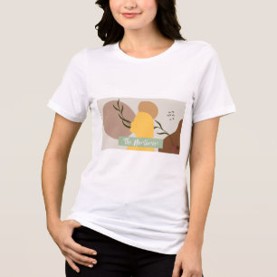 Triblenda Camiseta del Arquetipo de Confianza del Cuidador