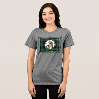 Triblenda Camiseta del bailarín escocés cardo