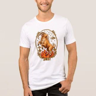Triblenda Camiseta del Cabrito de Fuego 2027 – Zodiaco del A