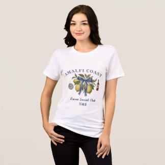 Triblenda Camiseta del Club Social del Limón de la Costa Ama