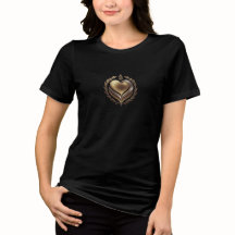 Camiseta del Corazón de la Libertad