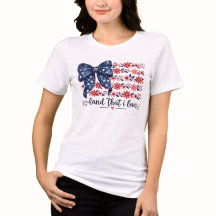Camiseta del Cuatro de Julio de la Tierra que Amo