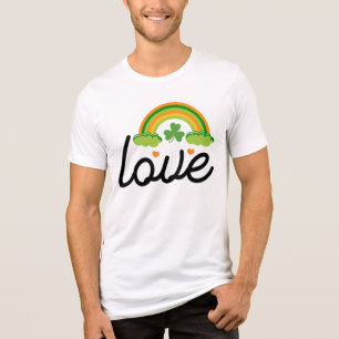 Triblenda Camiseta del Día de Patty Gnome, Día de San Patric
