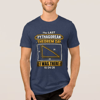 Triblenda Camiseta del Día de Pitágoras